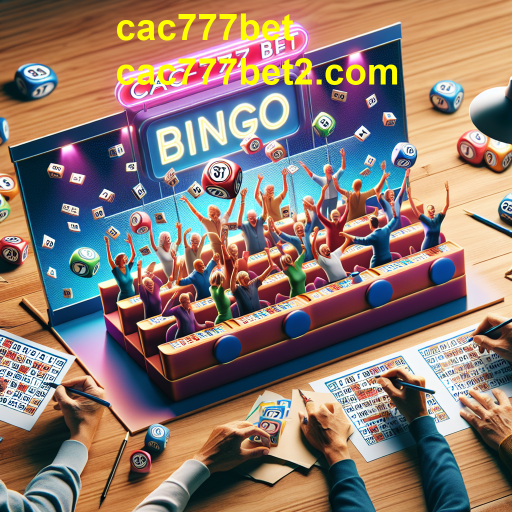 Explore a Emoção do Bingo no Cac777bet